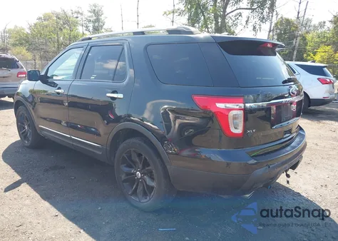 2012 Ford Explorer Xlt from USA, damaged, VIN 1FMHK8D85CGA82004